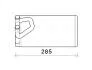 Радиатор отопителя салона Nissan Pathfinder Navarra 2,5D 3,0D 4,0i 05> AVA AVA COOLING DN6373 (фото 1)