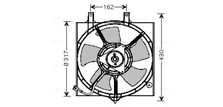 Вентилятор AVA COOLING DN7510