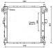 Радіатор охолодження SSANG YONG ACTYON/KYRON (05-) (вир-во AVA) AVA COOLING DWA2105 (фото 1)