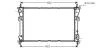 Радіатор охолодження двигуна TRANSIT VII 20TD MT 00- (Ava) AVA COOLING FD2320 (фото 1)