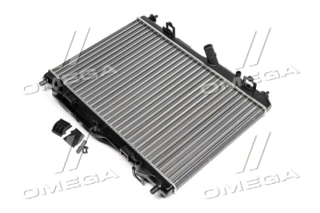 Радиатор охлаждения двигателя Ford Fiesta 1,4i AT 08> AVA COOLING FD2441