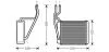 Радиатор отопителя салона Ford Fiesta Fusion 1,25-1,6i 1,4-1,6TDCI 02>08, MAZDA 2 1,3-1,5i 03> AVA AVA COOLING FD6329 (фото 1)
