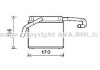 AVA FORD Радіатор опалення салону RANGER 2.5 D 99-, MAZDA AVA COOLING FD6607 (фото 1)