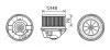 AVA FORD Вентилятор салона C-Max, Focus II 03- AVA COOLING FD8496 (фото 1)