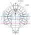 Вентилятор обігрівача Ford Mondeo (14-), S-Max (15-), Edge USA (15-) AVA AVA COOLING FD8725 (фото 1)