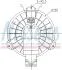 Вентилятор обігрівача Ford Mondeo (14-), S-Max (15-), Edge USA (15-) AVA AVA COOLING FD8725 (фото 1)