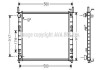 Радіатор охолодження (AVAl) AVA COOLING FDA2324 (фото 1)