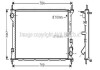 Радиатор охлаждения двигателя Ford Connect 1,8TDCI 05/03>13 MT AC+/- AVA AVA COOLING FDA2411 (фото 1)