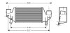 AVA FORD Інтеркулер Fiesta IV, Focus 1.8D/TDCi 95- AVA COOLING FDA4313 (фото 1)