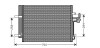 Радиатор кодиционера AVA COOLING FDA5428D (фото 1)