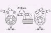 Охолоджувач оливи AVA COOLING FT3458 (фото 1)