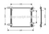 AVA FIAT Радіатор кондиціонера (конденсатор) 1.2/1.9D 01- AVA COOLING FT5248 (фото 1)