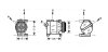 AVA FIAT Компресор кондиціонера 500 0.9, 1.2 07-, CHRYSLER, LANCIA, FORD AVA COOLING FTAK090 (фото 1)