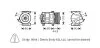 AVA OPEL Компресор LANCIA, FIAT, ALFA ROMEO AVA COOLING FTAK330 (фото 1)