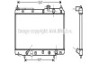 AVA HONDA Радіатор сист. охолодження двиг. CR-V I 2.0 95- AVA COOLING HD2104 (фото 1)