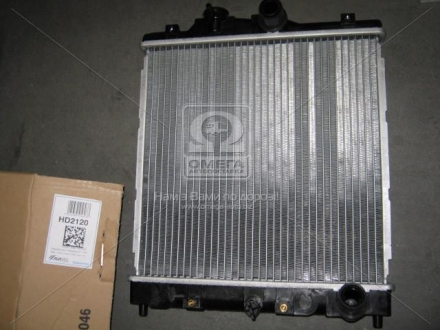 Радиатор охлаждения двигателя Honda Civic (выр-во) AVA COOLING HD2120 (фото 1)