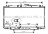 Радіатор охолодження двигуна Honda Accord 2,4i 03>08 MT6 AT5 AC+/- AVA AVA COOLING HD2179 (фото 1)