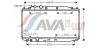 Радіатор, Система охолодження двигуна AVA COOLING HD2191 (фото 1)