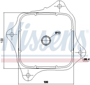 Охолоджувач мастила AVA COOLING HD3343