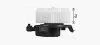 Вентилятор отопителя салона Honda CR-V (06-), Accord (08-) MT, Toyota Land Cruiser Prado 120 (02-) AVA AVA COOLING HD8327 (фото 2)