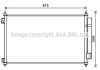 AVA HONDA Радіатор кондиціонера (конденсатор) CROSSTOUR I 3.5 4WD 12- AVA COOLING HDA5282D (фото 1)