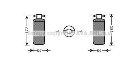 Осушувач,кондиціонер AVA COOLING HDD184