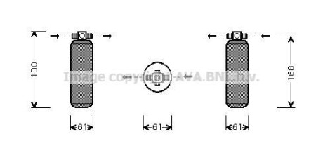 Осушувач,кондиціонер AVA COOLING HDD211