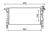 Радіатор AVA COOLING HY2242 (фото 1)