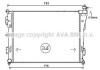 AVA Радіатор охолодження HYUNDAI SONATA (2010) 2.0 CVVT AVA COOLING HY2379 (фото 1)