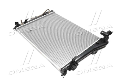 Радиатор охлаждения двигателя Hyundai Sonata 2.0i-2.4i 09>15, Kia Optima 2,0i 2,4i 10> AT AC+/- AVA AVA COOLING HY2423 (фото 1)