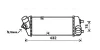 AVA HYUNDAI Інтеркулер ACCENT III 1.5 05-, KIA AVA COOLING HY4235 (фото 1)