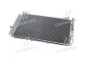 Радіатор кондиціонера HYUNDAI MATRIX (FC) (01-) (AVA) AVA COOLING HY5091D (фото 3)