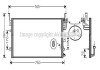 Радіатор кондиціонера AVA COOLING HY5135 (фото 1)