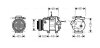 AVA HYUNDAI Компресор кондиціонера GRANDEUR 2.2 06-, SANTA FE II 2.2 06-, i30 2.0 07-, KIA AVA COOLING HYAK237 (фото 1)