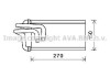 AVA JEEP Радіатор опалення WRANGLER III 2.8, 3.6, 3.8 07- AVA COOLING JE6070 (фото 1)