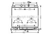 Радіатор охолодження двигуна Kia Rio 1,4-1,6i 06> AT AC+/- AVA AVA COOLING KA2078 (фото 1)