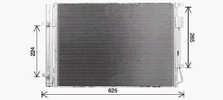 Condenser AVA COOLING KA5341D