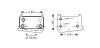 AVA DB масляний радіатор W210/163 2.7/3.2CDI 99- AVA COOLING MS3552 (фото 1)
