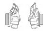 Радіатор масляний MERCEDES W204/W207/W211 DIESEL в зборі (вир-во AVA) AVA COOLING MS3688H (фото 1)