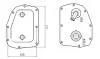 AVA DB Оливний радіатор W124/202/210/140 2.8/3.2 AVA COOLING MS3781 (фото 1)
