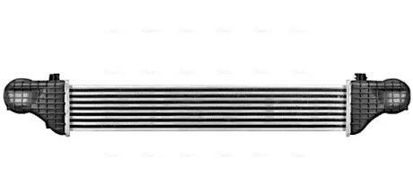 AVA DB Інтеркулер CLS (C219) 05-, E-CLASS (W211) 05-, E-CLASS T-Model (S211) 05- AVA COOLING MS4726