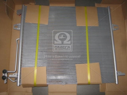 Радиатор кондиционера MB ML164 280-350CDI 350i, GL164 320-450CDI 450i AVA AVA COOLING MS5406D