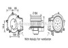 Вентилятор обігрівача салону MB C203 G463 AC+ AVA AVA COOLING MS8625 (фото 1)