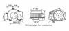 Вентилятор обігрівача салону MB C203 G463 AC+ AVA AVA COOLING MS8625 (фото 1)