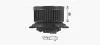 Вентилятор обігрівача салону MB ML (W164) (05-), GL (X164) (06-) AVA AVA COOLING MS8765 (фото 2)