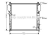 Радіатор охолодження двигуна MB S220 320-400CDI 420-600i AC+/- AVA AVA COOLING MSA2309 (фото 1)