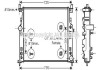 Радіатор, Система охолодження двигуна AVA COOLING MSA2436 (фото 1)