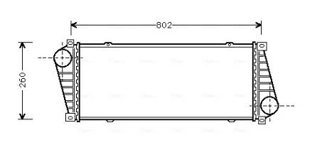 Інтеркулер (вир-во AVA) AVA COOLING MSA4217