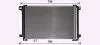 Радиатор кондиционера MB C204 E212 AVA AVA COOLING MSA5450D (фото 2)