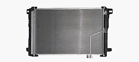Радиатор кондиционера MB C204 E212 AVA AVA COOLING MSA5450D